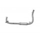 COLECTOR ACERO INOXIDABLE RACING