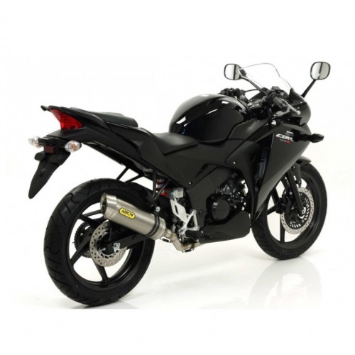 SILENCIOSO STREET THUNDER TITANIO HOMOLOGADO