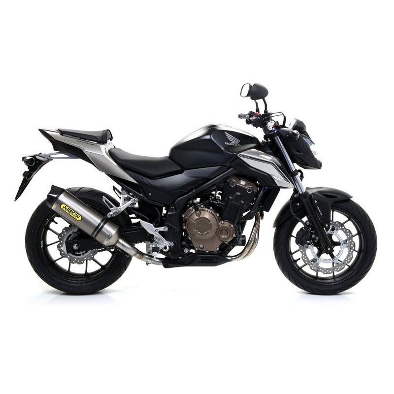 SILENCER RACE-TECH TITANIUM APPROVED