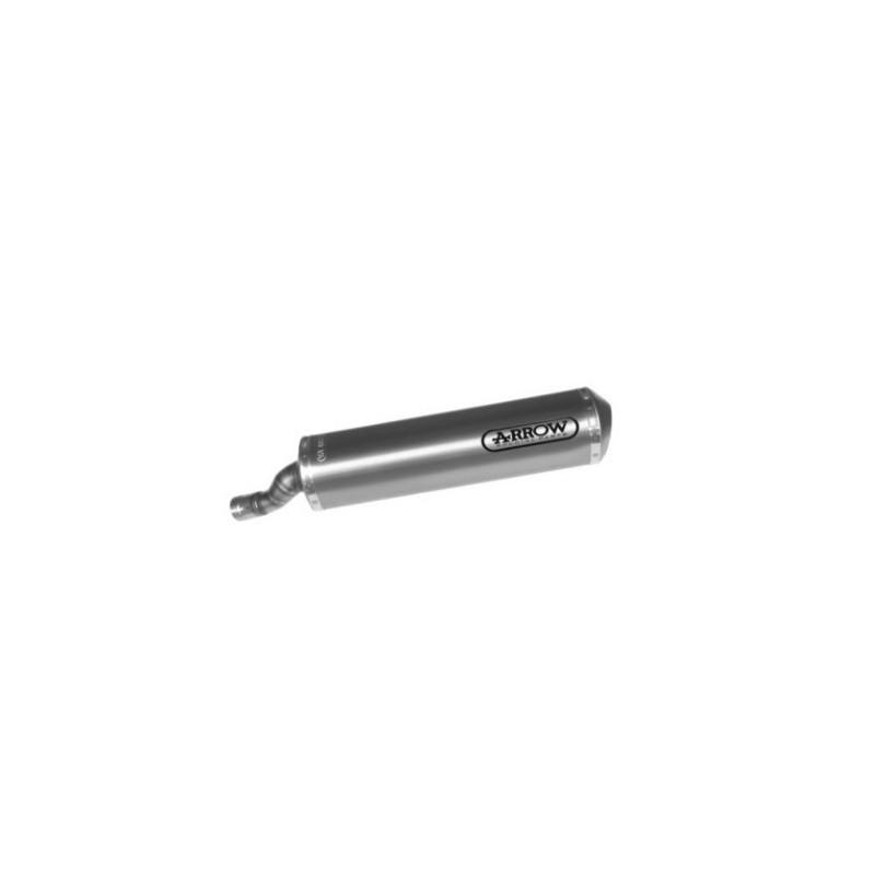 SILENCER MAXI RACE-TECH TITANIUM APPROVED