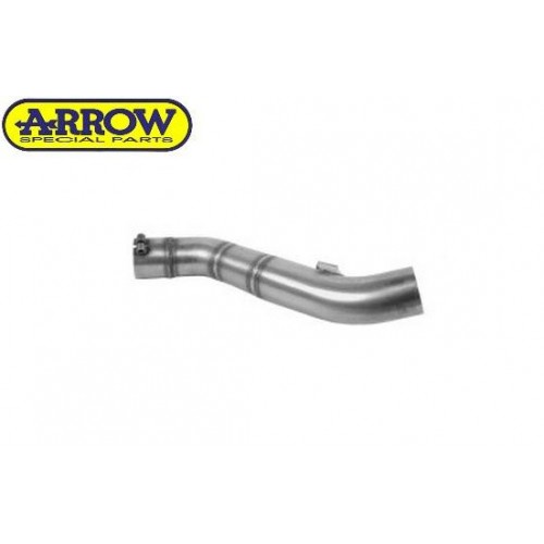 TUBO ENLACE BAJO ACERO INOXIDABLE RACING