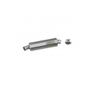 SILENCER INDY-RACE TITANIUM AND STEEL APPROVED