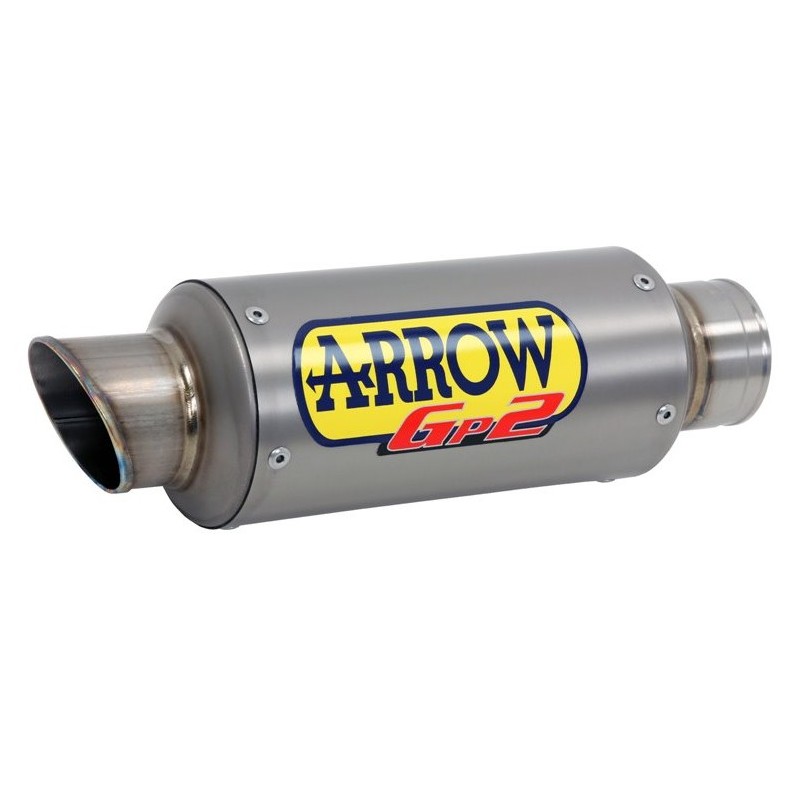 SILENCER GP2 FULL TITANIO RACING