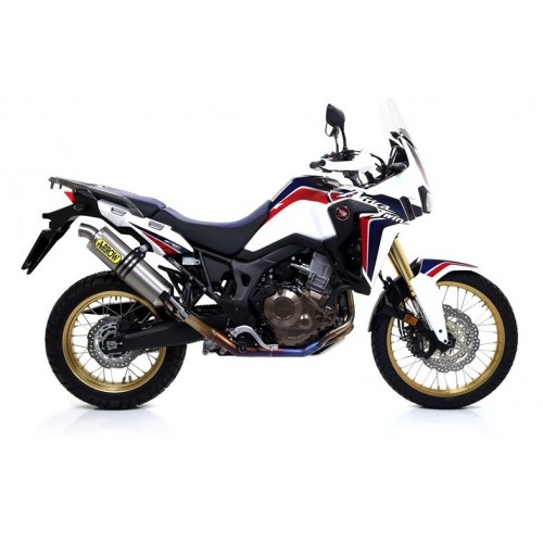 ESCAPE MAXI RACE-TECH TITANIO HOMOLOGADO