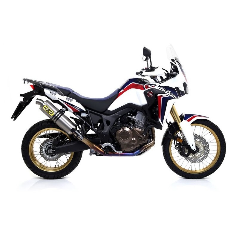 EXHAUST MAXI RACE-TECH TITANIUM APPROVED