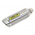 SILENCIOSO THUNDER TITANIO ACERO HOMOLOGADO