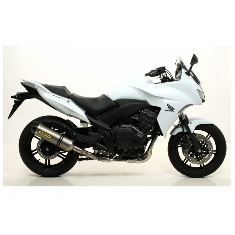 EXHAUST RACE-TECH TITANIUM AND STEEL APPROVED