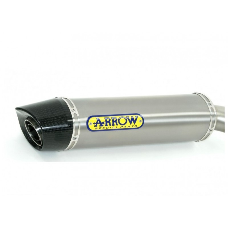 EXHAUST MAXI RACE-TECH TITANIUM APPROVED
