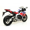 EXHAUST INDY-RACE TITANIUM AND STEEL HOMOLOGATED