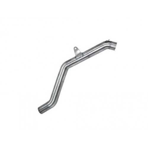 TUBO ENLACE CENTRAL ACERO INOXIDABLE RACING