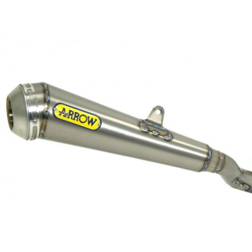 SILENCER PRO-RACE TITANIUM APPROVED