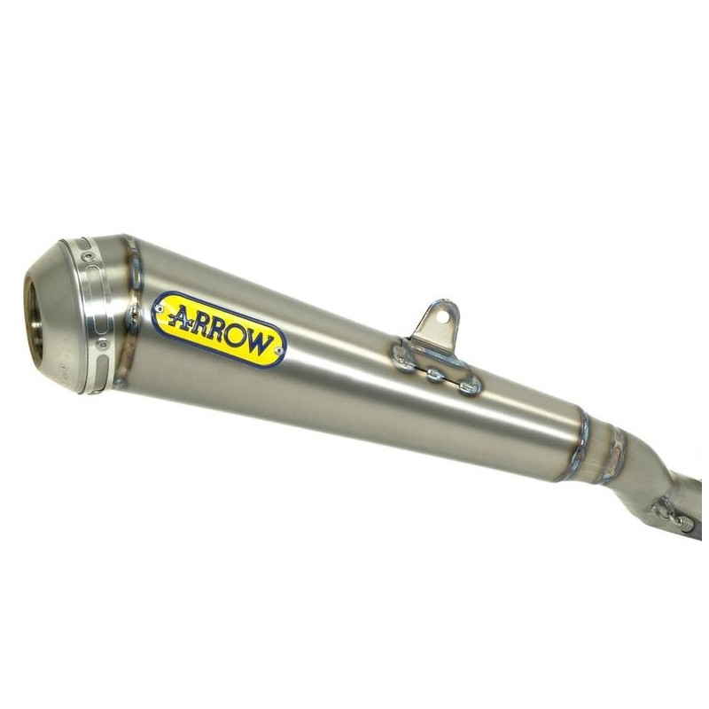 SILENCER PRO-RACE TITANIUM APPROVED