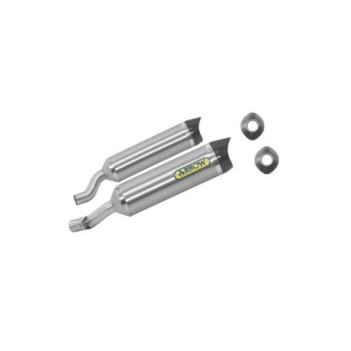 SILENCIOSO THUNDER TITANIO Y CARBONO HOMOLOGADO
