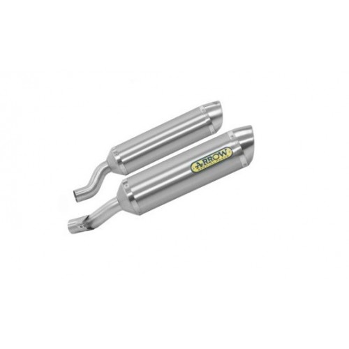 SILENCIOSO THUNDER TITANIO Y CARBONO HOMOLOGADO