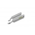 DOUBLE SILENCER STREET THUNDER ALUMINUM APPROVED