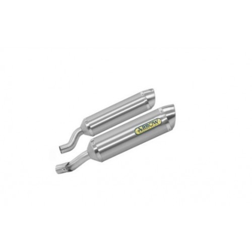 DOBLE SILENCIOSO STREET THUNDER ALUMINIO HOMOLOGADO