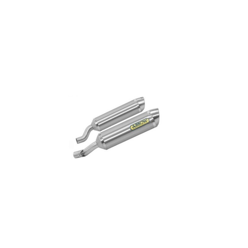 DOUBLE SILENCER STREET THUNDER ALUMINUM APPROVED