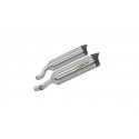 DOBLE SILENCIOSO STREET THUNDER ALUMINIO HOMOLOGADO