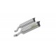 DOBLE SILENCIOSO STREET THUNDER ALUMINIO HOMOLOGADO