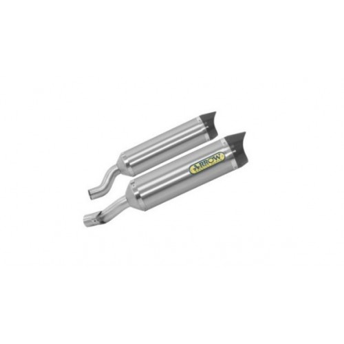 DOBLE SILENCIOSO STREET THUNDER ALUMINIO HOMOLOGADO