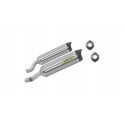 SILENCIOSO THUNDER TITANIO Y CARBONO HOMOLOGADO