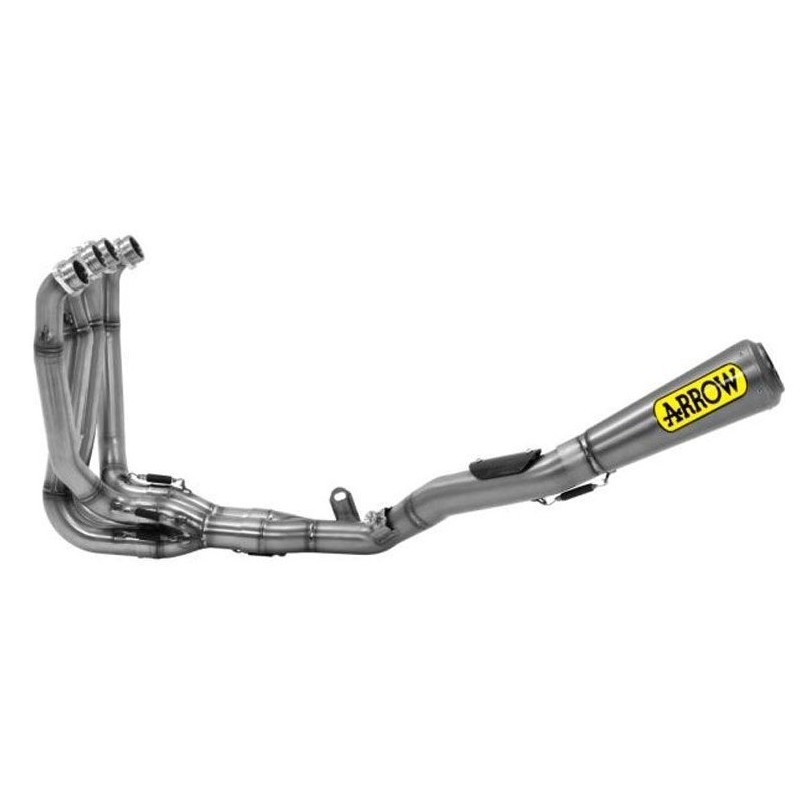 KIT COMPLETO COMPETITION «EVO-2» TITANIO RACING