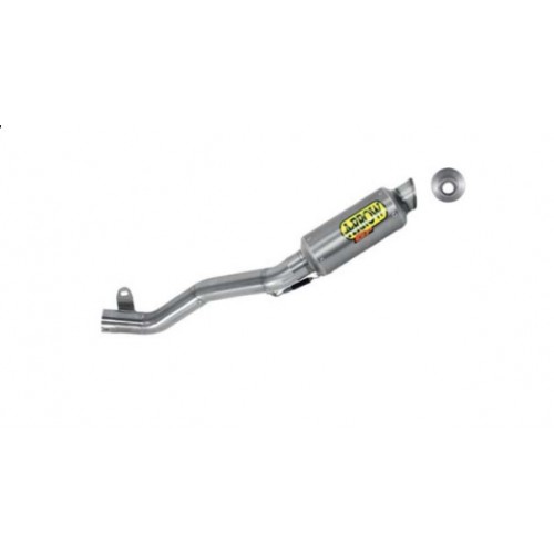 KIT SILENCIOSO GP2 FULL TITANIO RACING