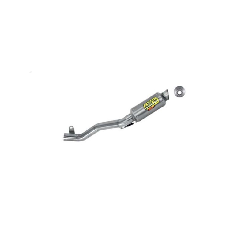 KIT SILENCIOSO GP2 FULL TITANIO RACING