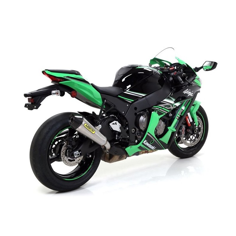 SILENCIOSO PRO-RACE FULL TITANIO ARROW