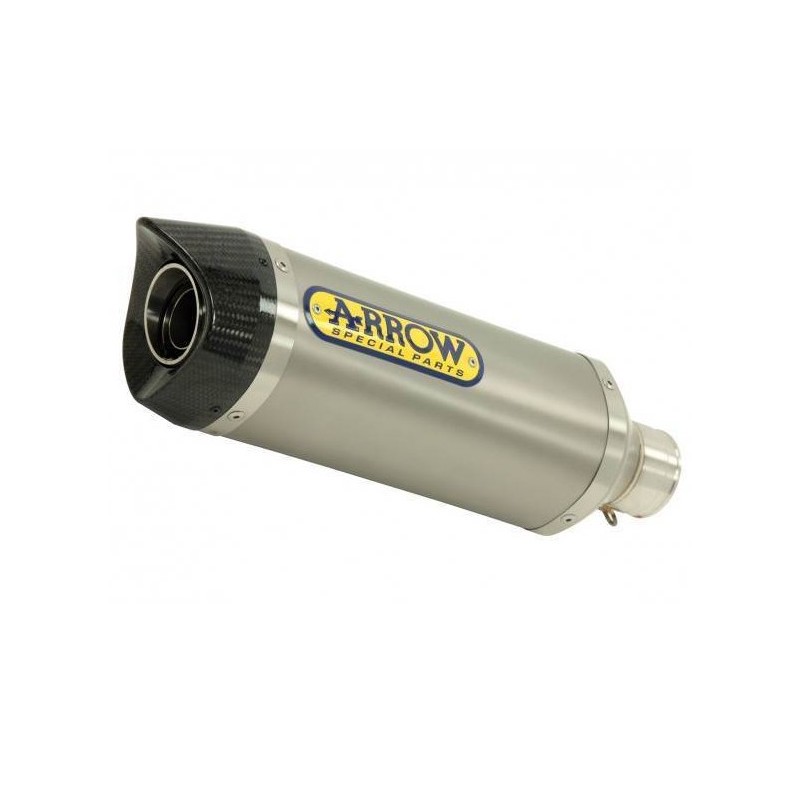 SILENCIOSO STREET THUNDER TITANIO HOMOLOGADO ARROW