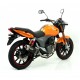 SILENCIOSO STREET THUNDER TITANIO HOMOLOGADO ARROW