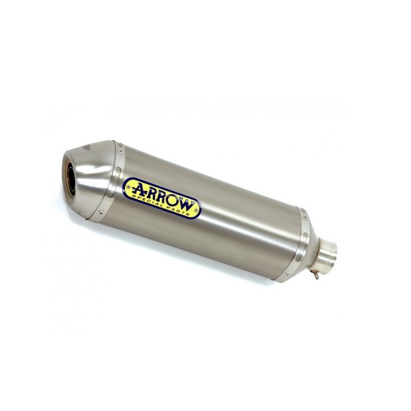 SILENCIOSO STREET THUNDER TITANIO HOMOLOGADO ARROW