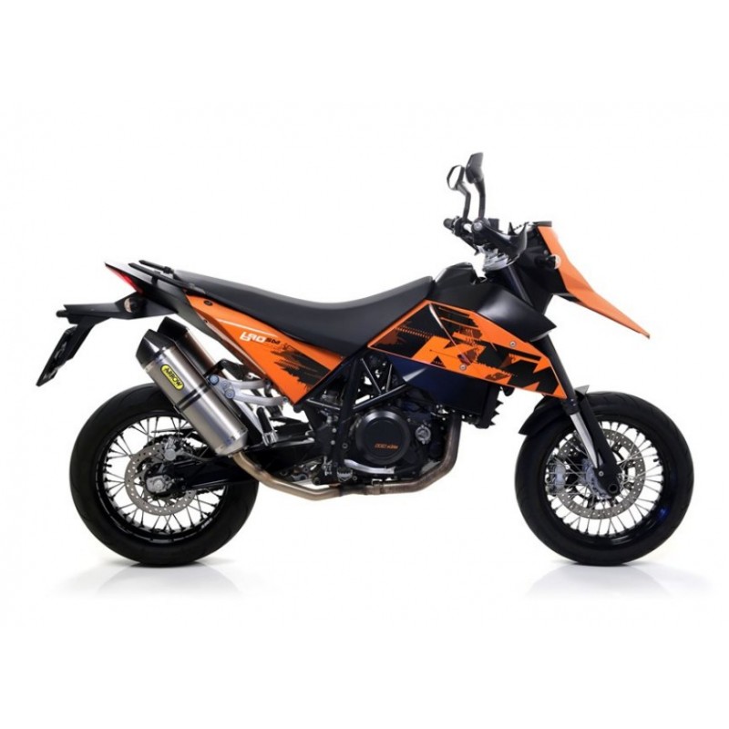 DOBLE SILENCIOSO RACE-TECH TITANIO HOMOLOGADO