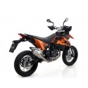 SILENCIOSO GP2 FULL TITANIO ARROW RACING