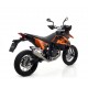 SILENCIOSO GP2 FULL TITANIO ARROW RACING