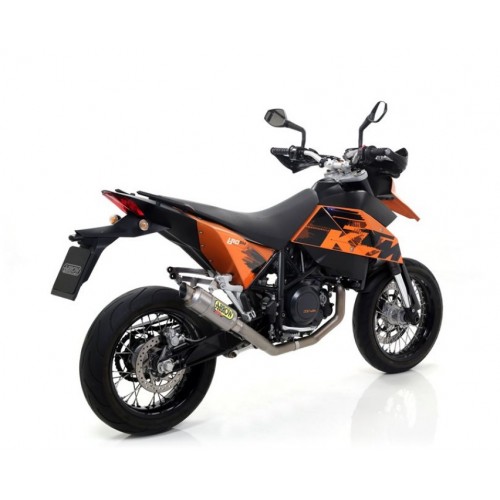 SILENCIOSO GP2 FULL TITANIO ARROW RACING