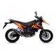 SILENCIOSO GP2 FULL TITANIO ARROW RACING