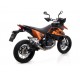 SILENCIOSO GP2 FULL TITANIO ARROW RACING