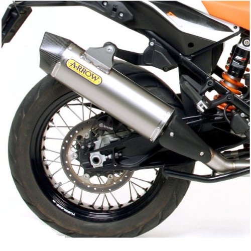 SILENCIOSO MAXI RACE-TECH TITANIO ARROW HOMOLOGADO