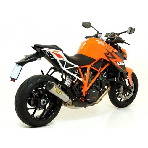 SILENCIOSO PRO-RACE FULL TITANIO ARROW