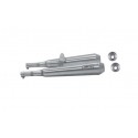 DOBLE SILENCIOSO PRO-RACING NICHROM ARROW RACING