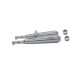 DOBLE SILENCIOSO PRO-RACING NICHROM ARROW RACING