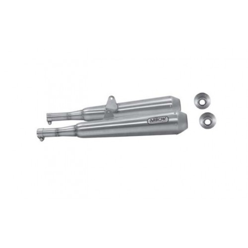 DOBLE SILENCIOSO PRO-RACING NICHROM ARROW RACING