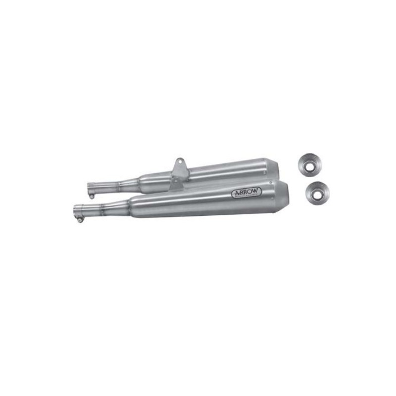 DOBLE SILENCIOSO PRO-RACING NICHROM ARROW RACING