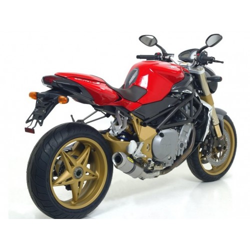 SILENCIOSO THUNDER TITANIO ARROW RACING