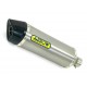 SILENCIOSO THUNDER TITANIO ARROW RACING