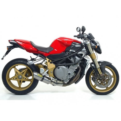 SILENCIOSO THUNDER TITANIO ARROW RACING