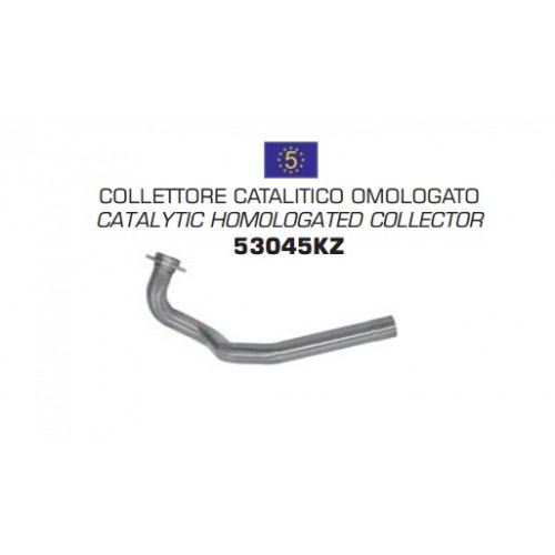 COLECTOR CATALIZADO ARROW HOMOLOGADO
