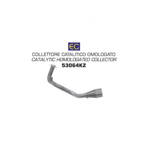 COLECTOR CATALIZADO HOMOLOGADO ARROW