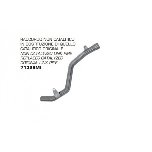 TUBO DE ENLACE CONECTOR ARROW NO HOMOLOGADO